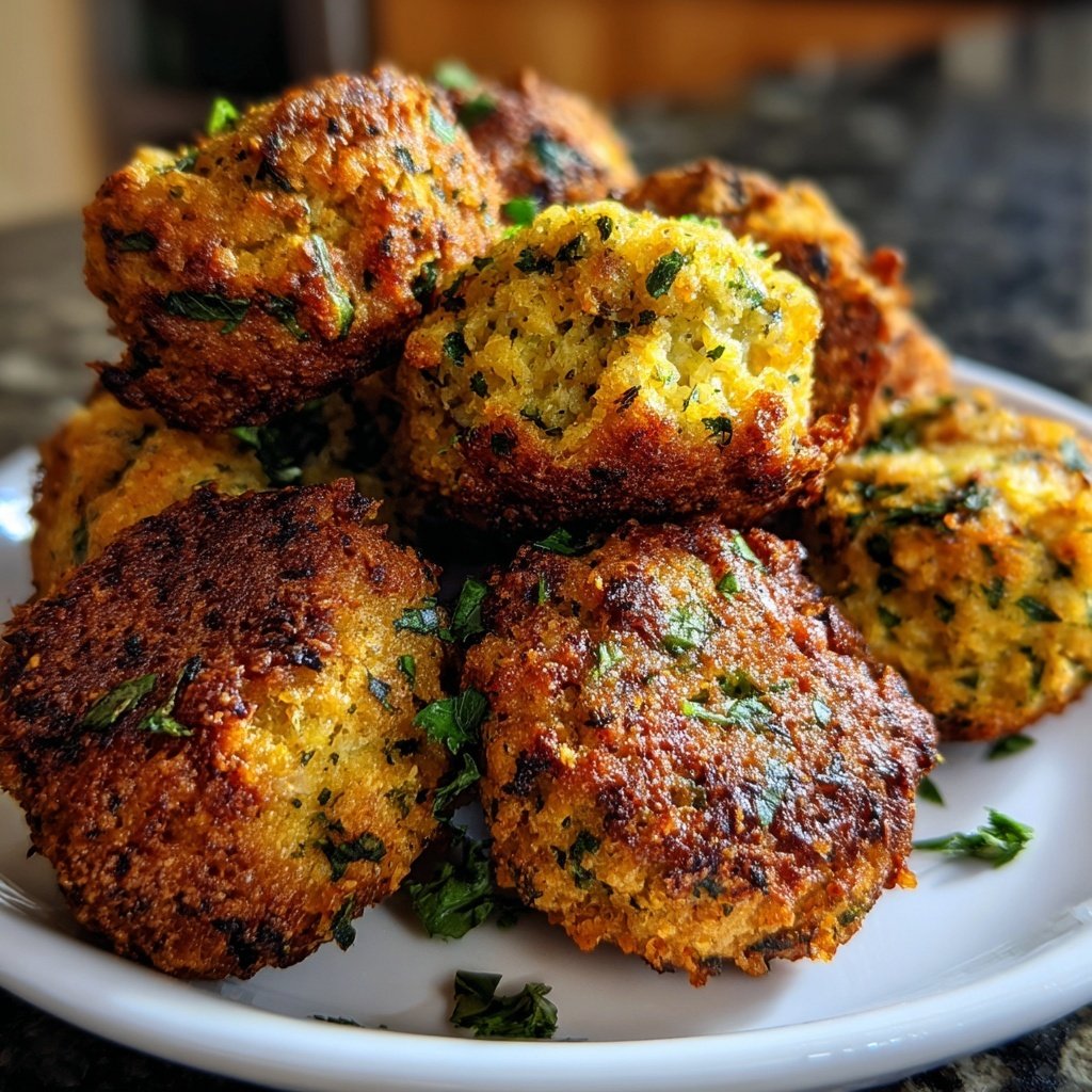 Air Fryer Falafel Chickpea