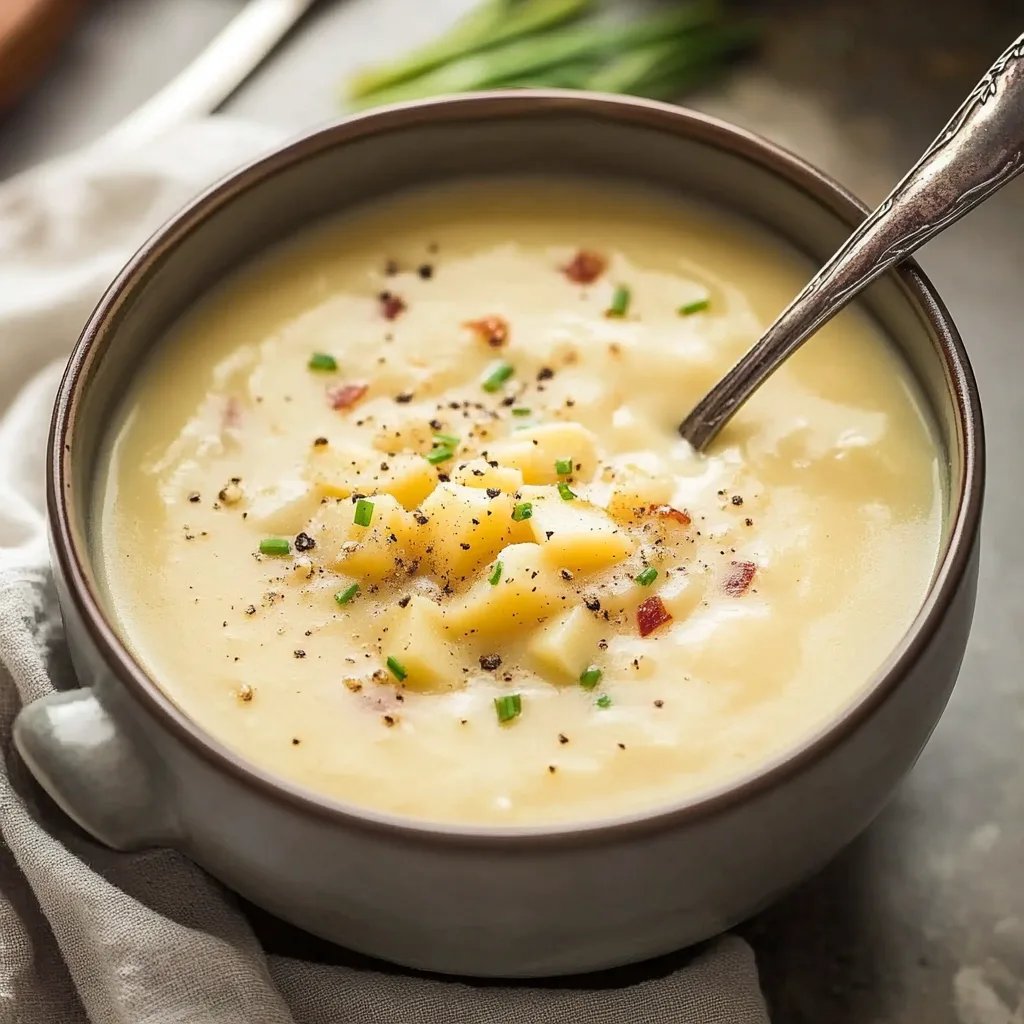Creamy Potato Soup