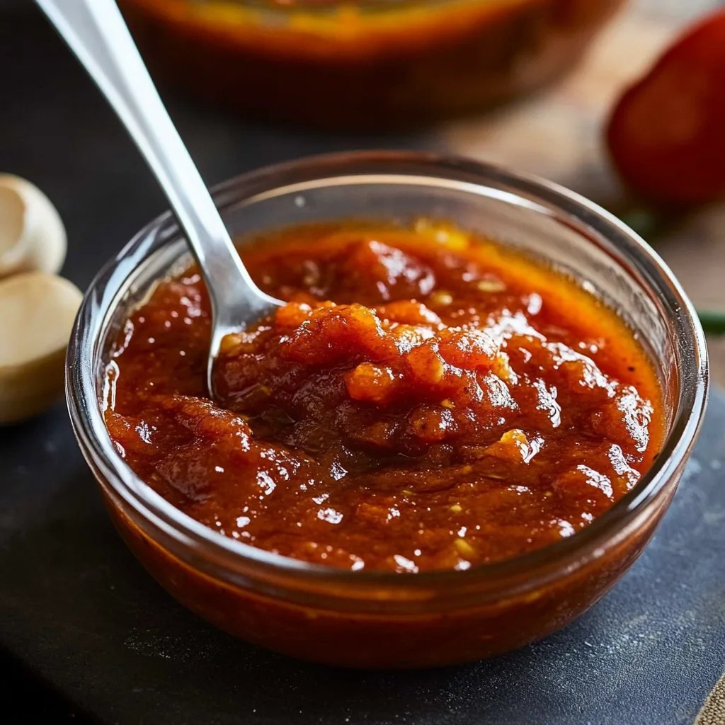 Tomato Chutney