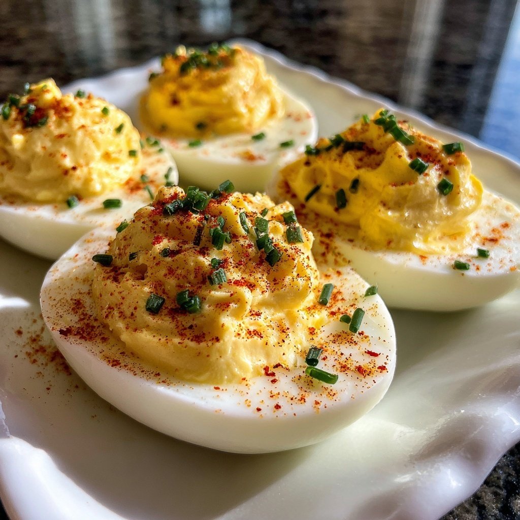 Deviled Eggs Classic