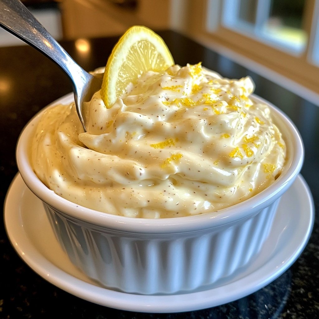 Lemon Dijon Homemade Mayonnaise