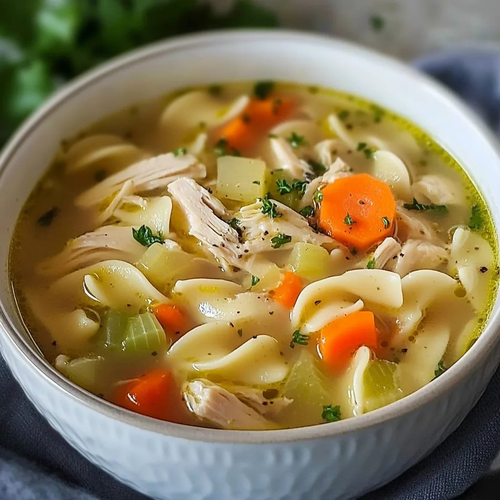 Homestyle Chicken Noodle Soup: An Amazing Ultimate Recipe to Savor