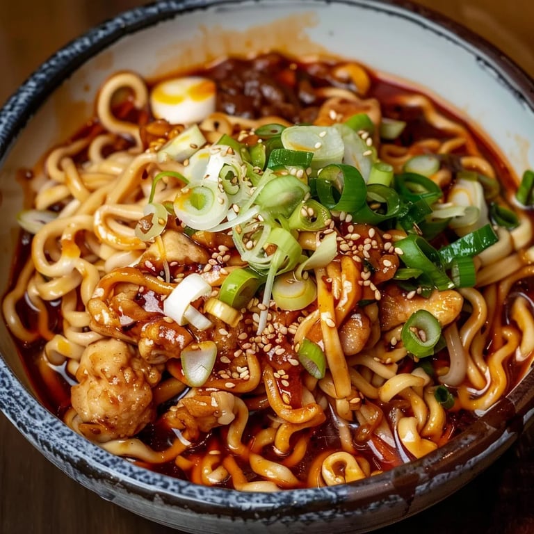 Spicy Dragon Noodles