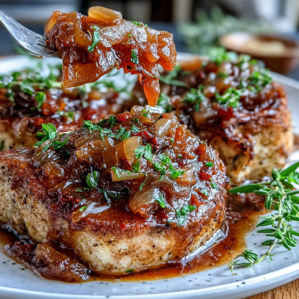 Smothered Pork Chops