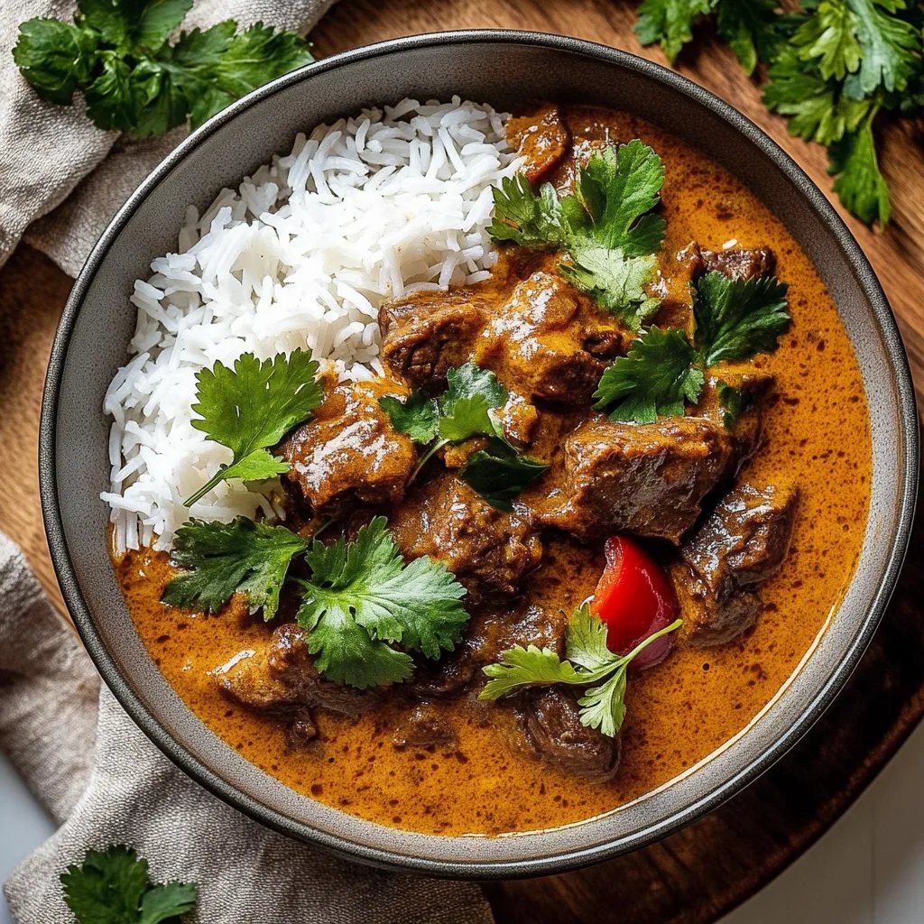 Slow Cooker Beef Coconut Curry