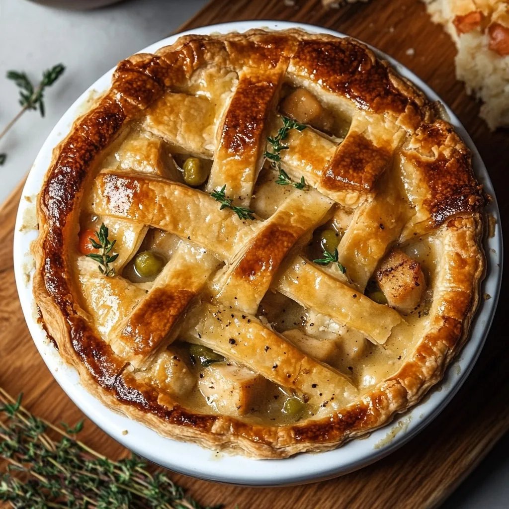 Ultimate Chicken Pot Pie Recipe
