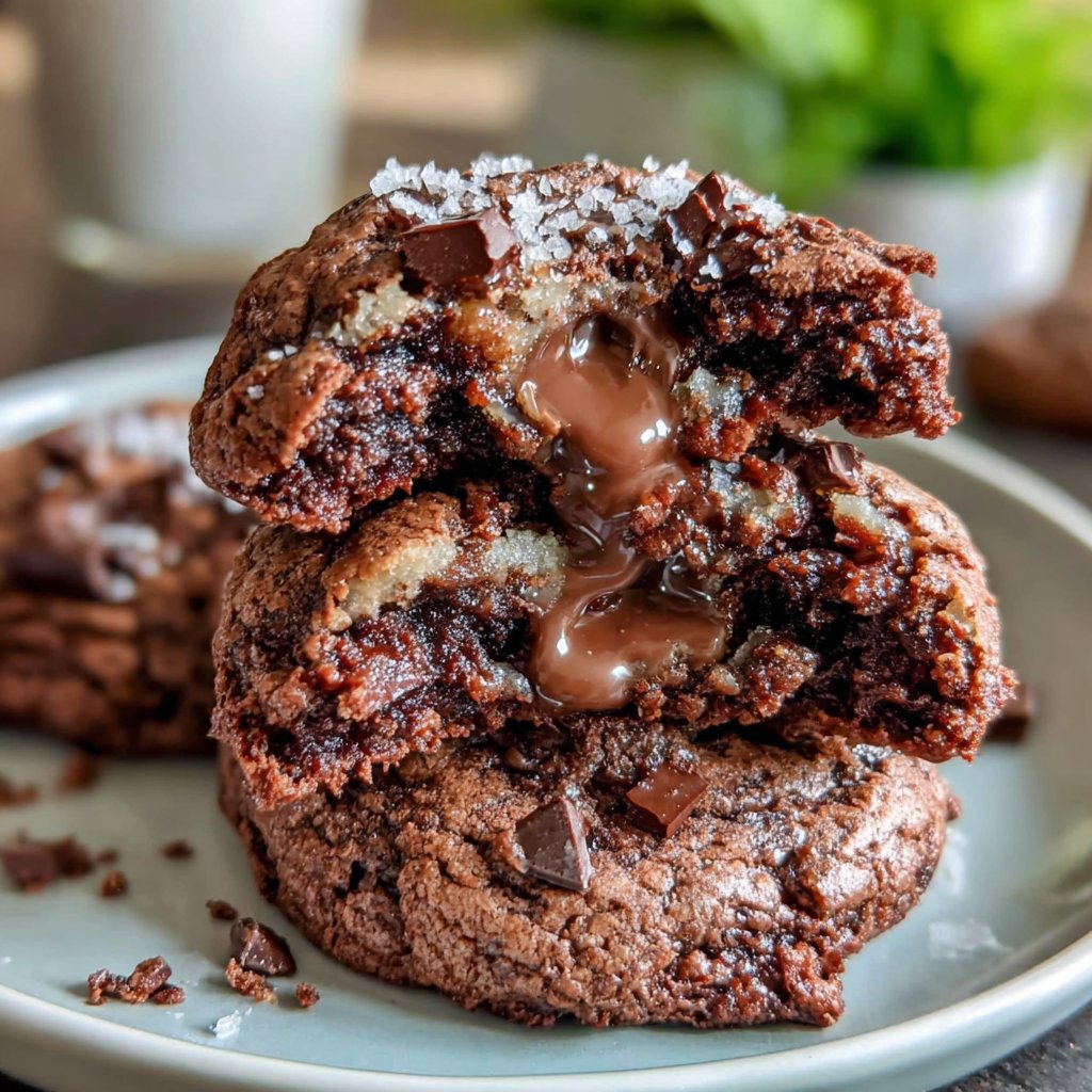 Fudge Swirl Brownie Cookies