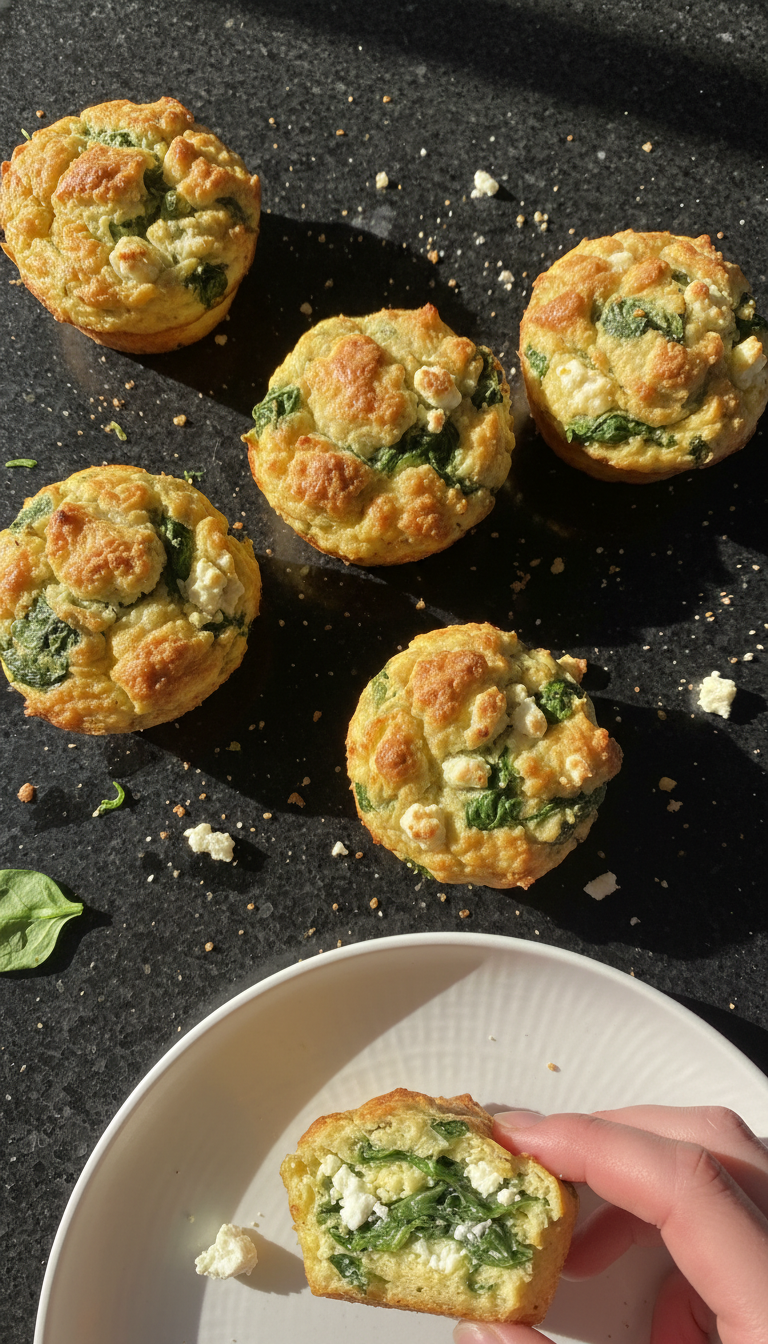 Egg and Spinach Breakfast Muffins
