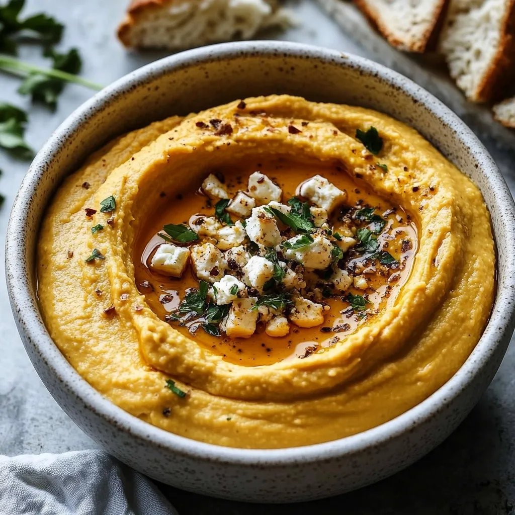 Pumpkin Whipped Feta Dip: An Amazing Ultimate Recipe