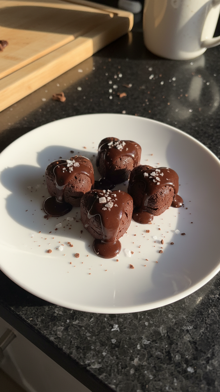 Mini Heart Chocolate Delight