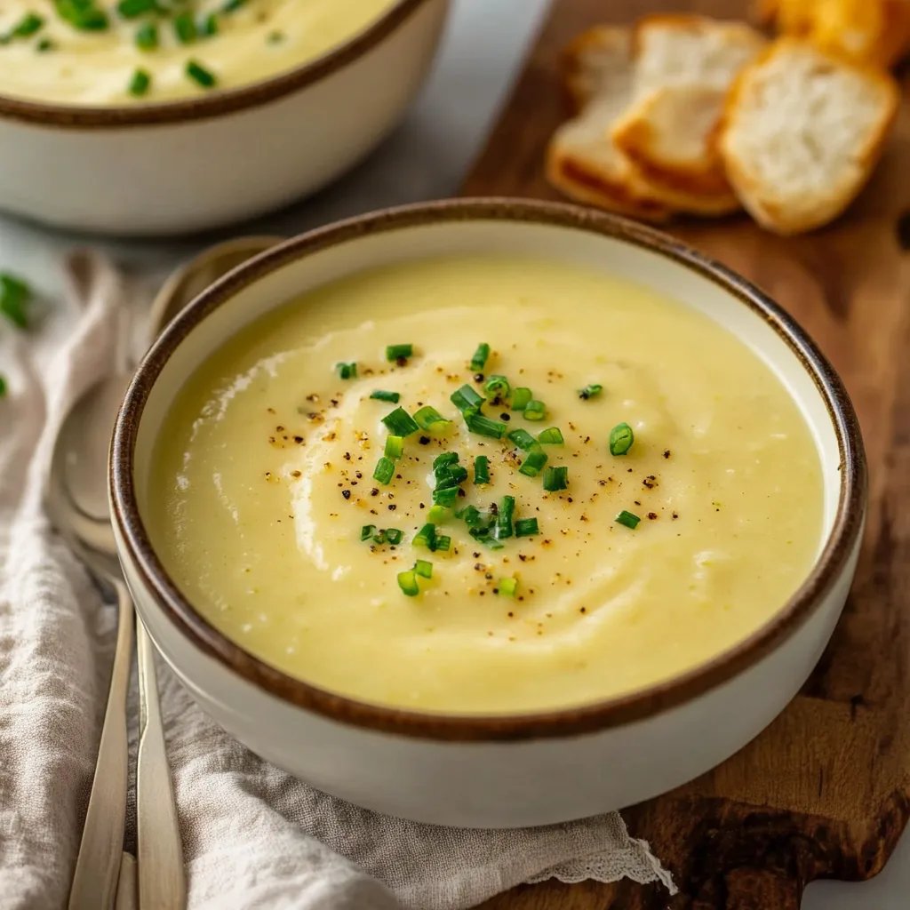 Classic French Vichyssoise