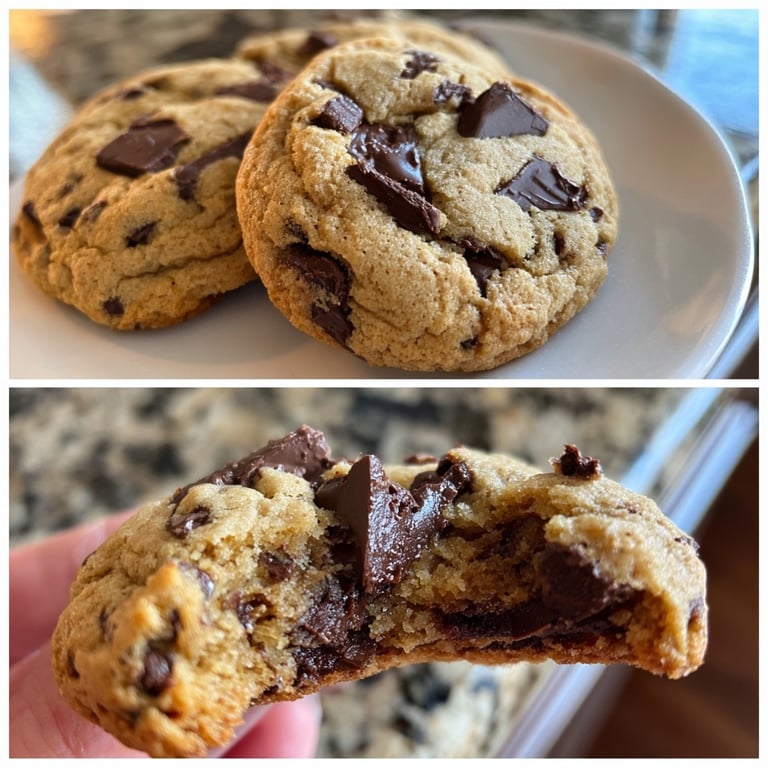 Chewy & Soft Vegan Chocolate Chip Cookies
