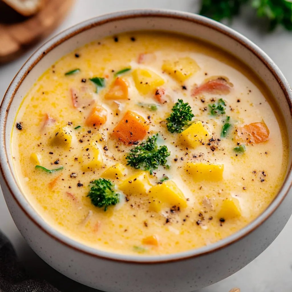 Creamy Vegetable Soup