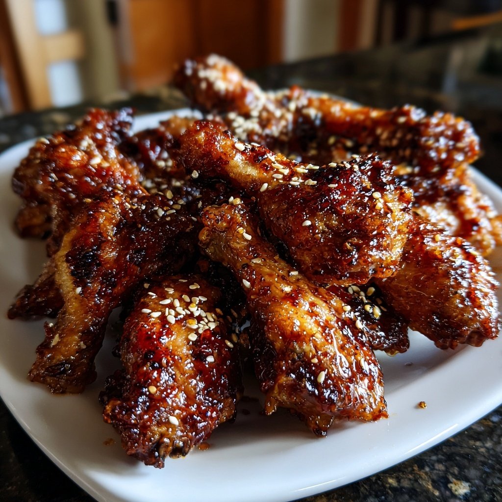 Bonchon Soy Garlic Chicken Wings