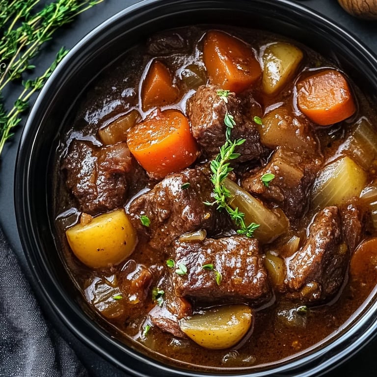 The Best Beef Stew Crock Pot Recipe