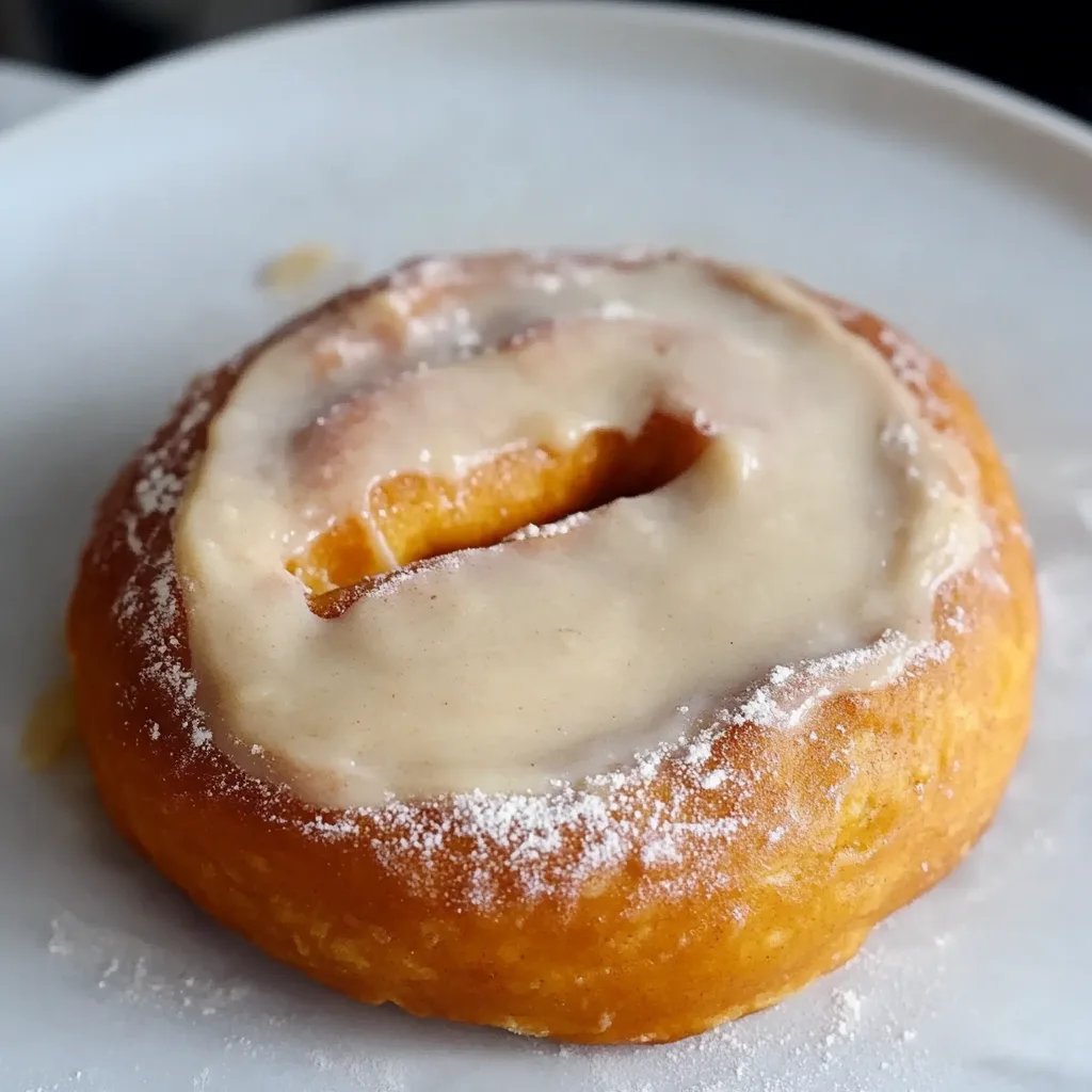 Pumpkin Cinnamon Rolls with Brown Butter Frosting