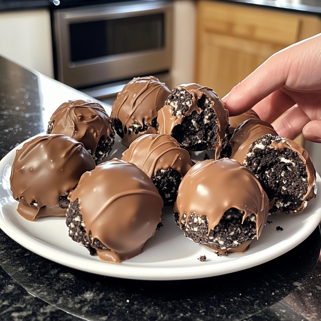 Oreo Balls Recipe