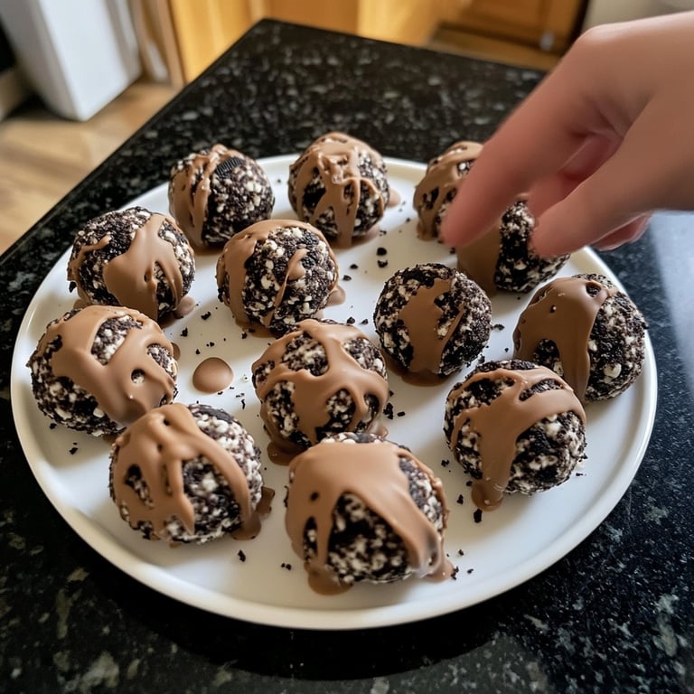 3-Ingredient Oreo Balls