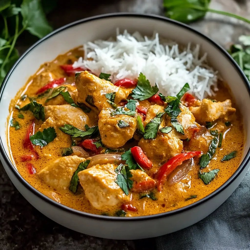Easy Thai Red Curry Chicken Recipe: An Incredible Ultimate Guide