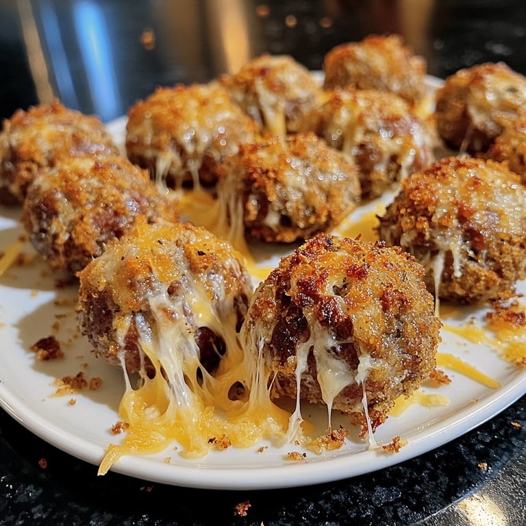 Kilted Sausage Bites