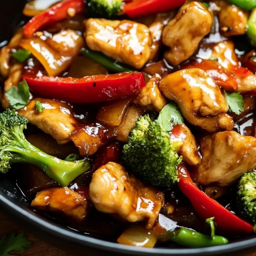 Teriyaki Chicken Stir Fry