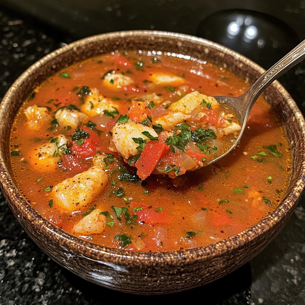 Savor Every Spoonful of Easy Cioppino Delight