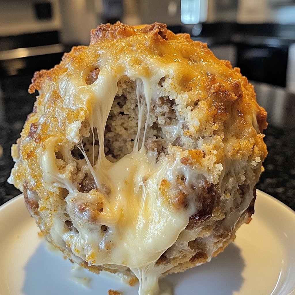 Cream Cheese Bisquick Sausage Ball