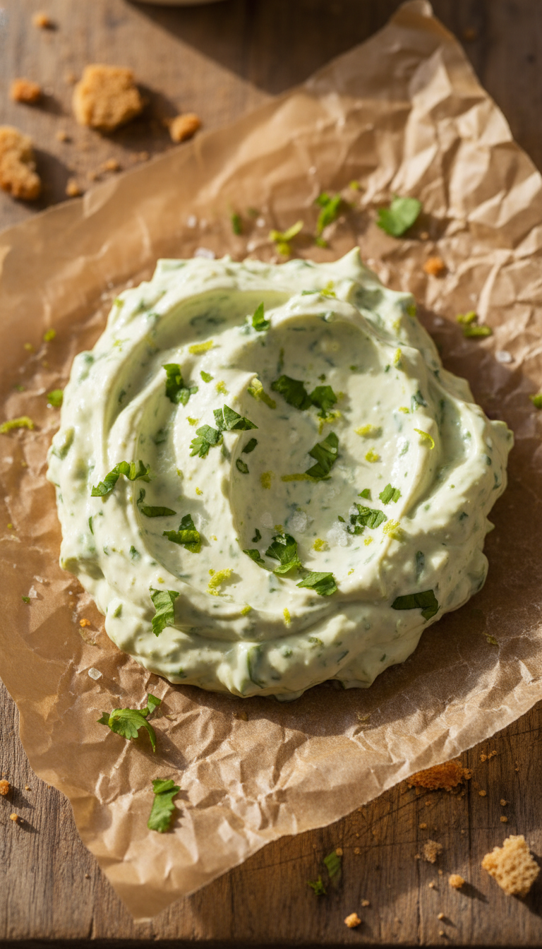 Zesty Cilantro Lime Aioli