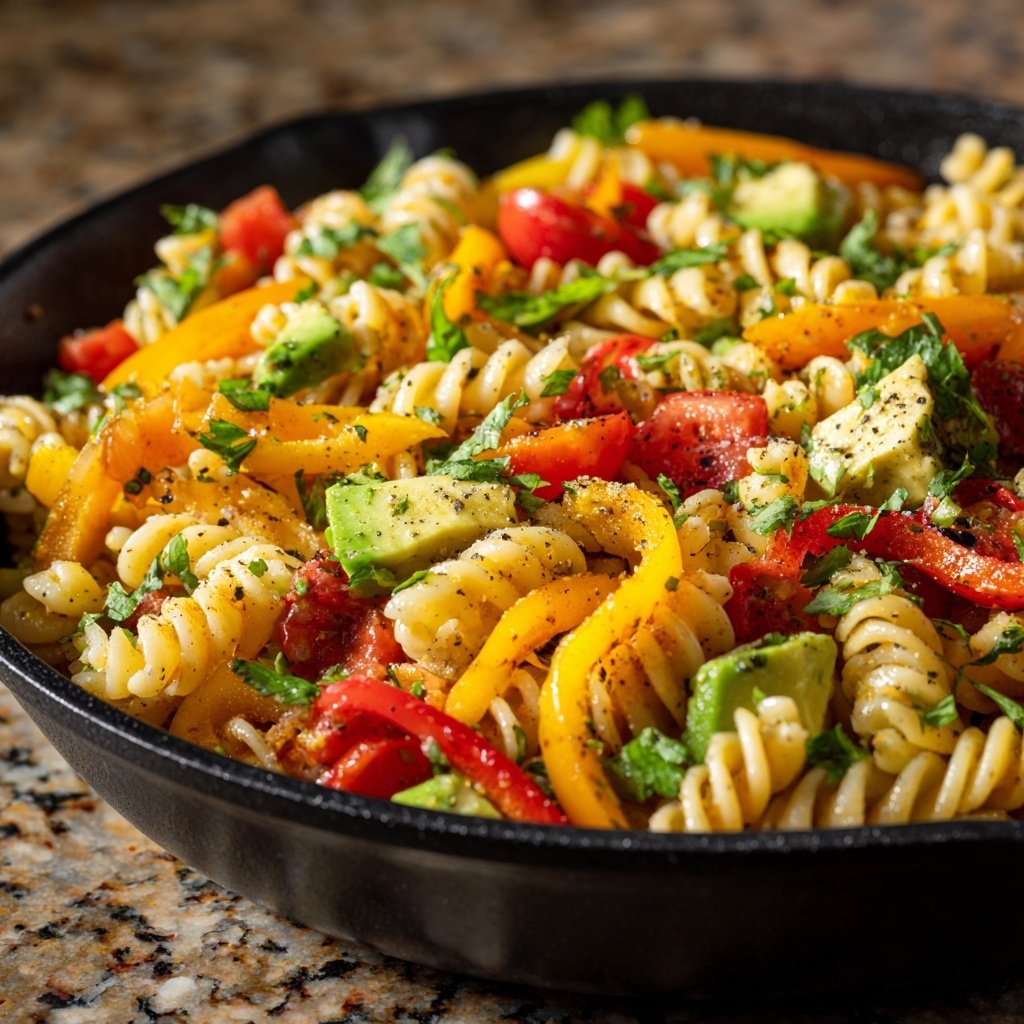 Taco Pasta Salad Extravaganza