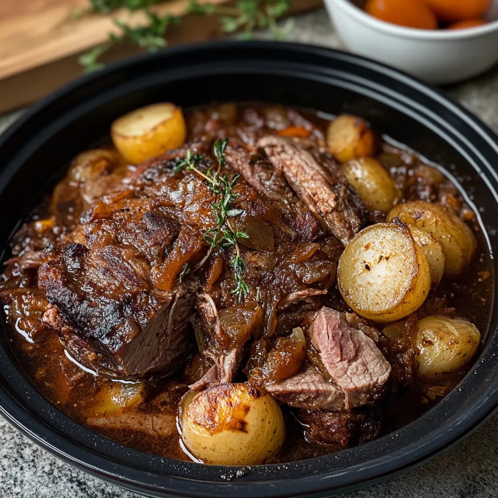 Slow Cooker Pot Roast Recipe: An Amazing Ultimate Guide