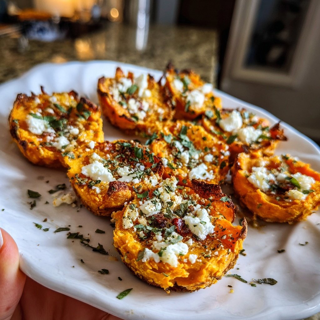 Sweet Potato Appetizer Bites
