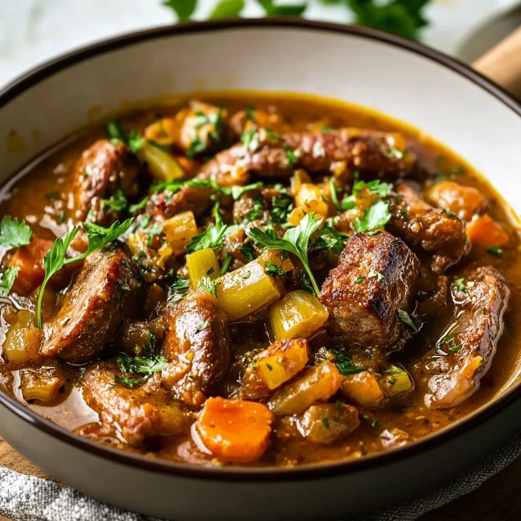 Mary Berry Sausage Casserole