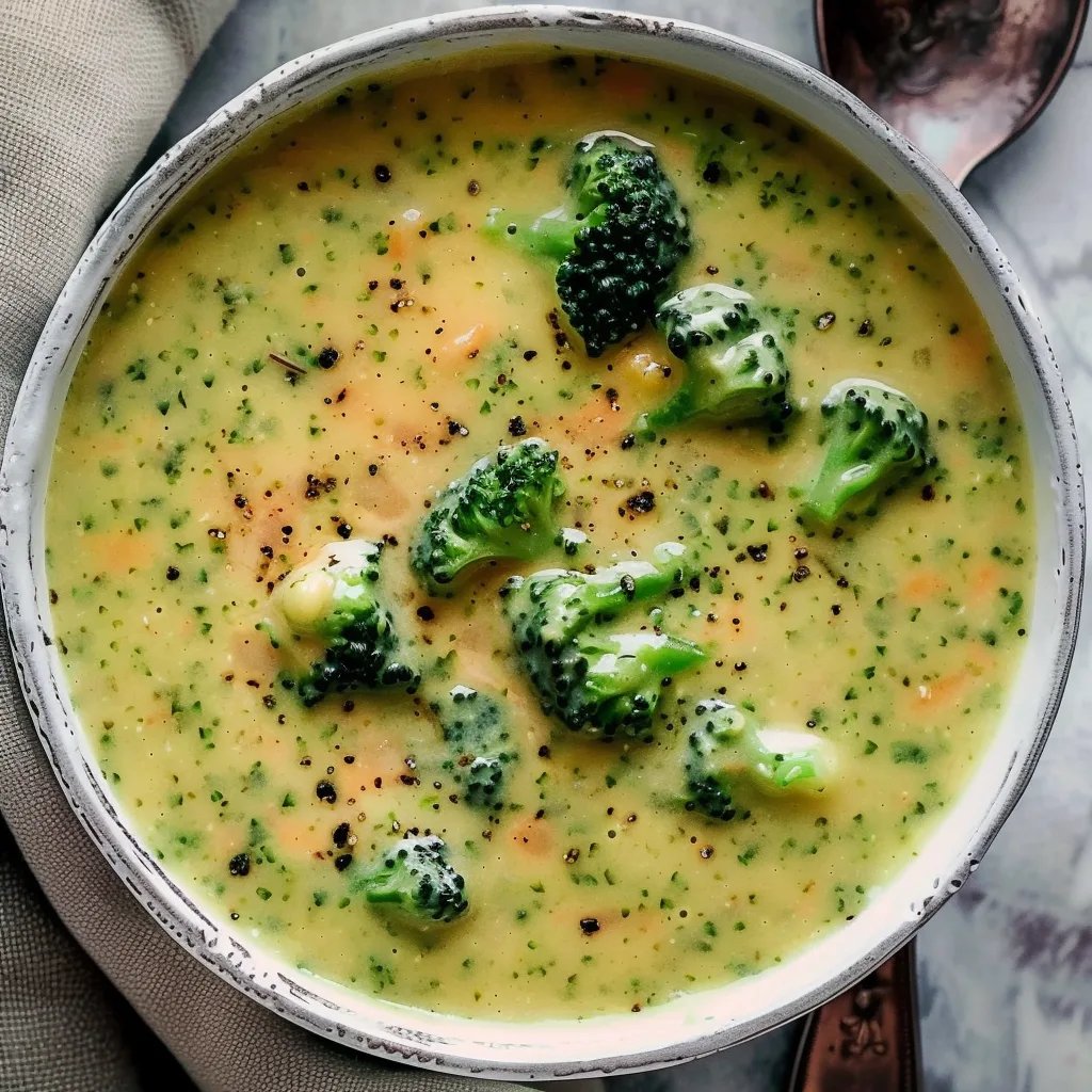 Broccoli Cheddar Soup