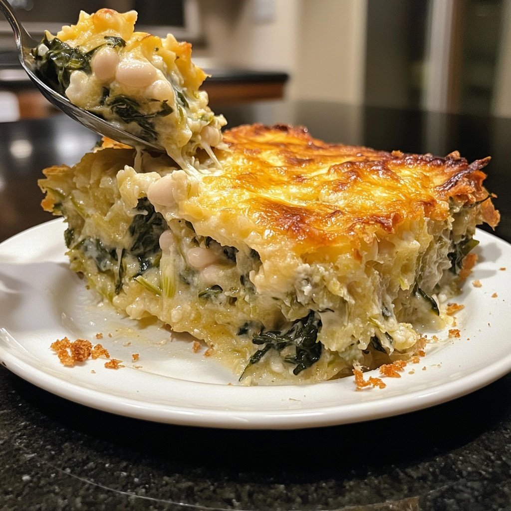 Swiss Chard, Fennel & White Bean Gratin