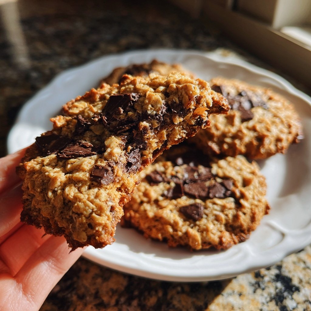 Oatmeal Chocolate Chip Breakfast Cookies​