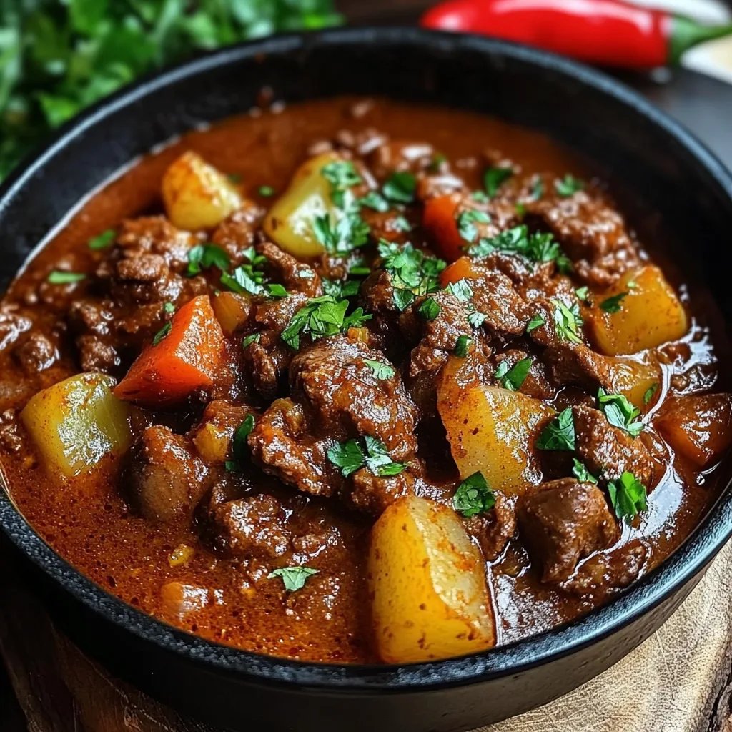 Authentic Hungarian Goulash – An Amazing Ultimate Comfort Stew Recipe