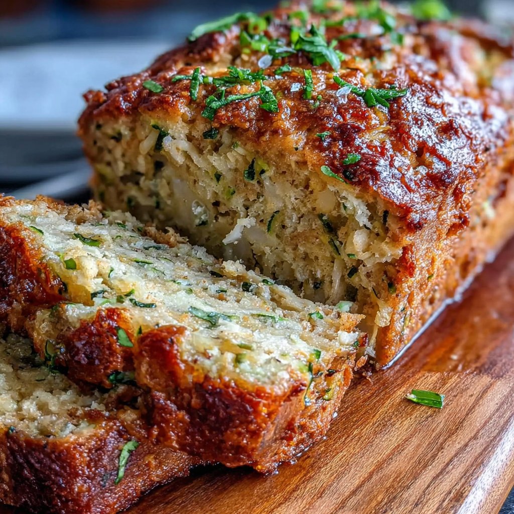 Quick Turkey and Zucchini Loaf