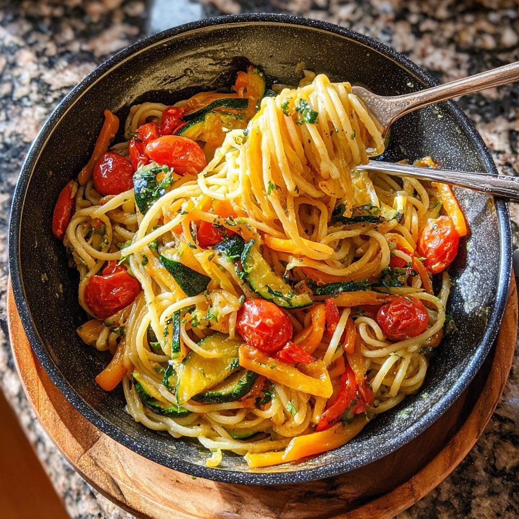Protein Pasta Primavera