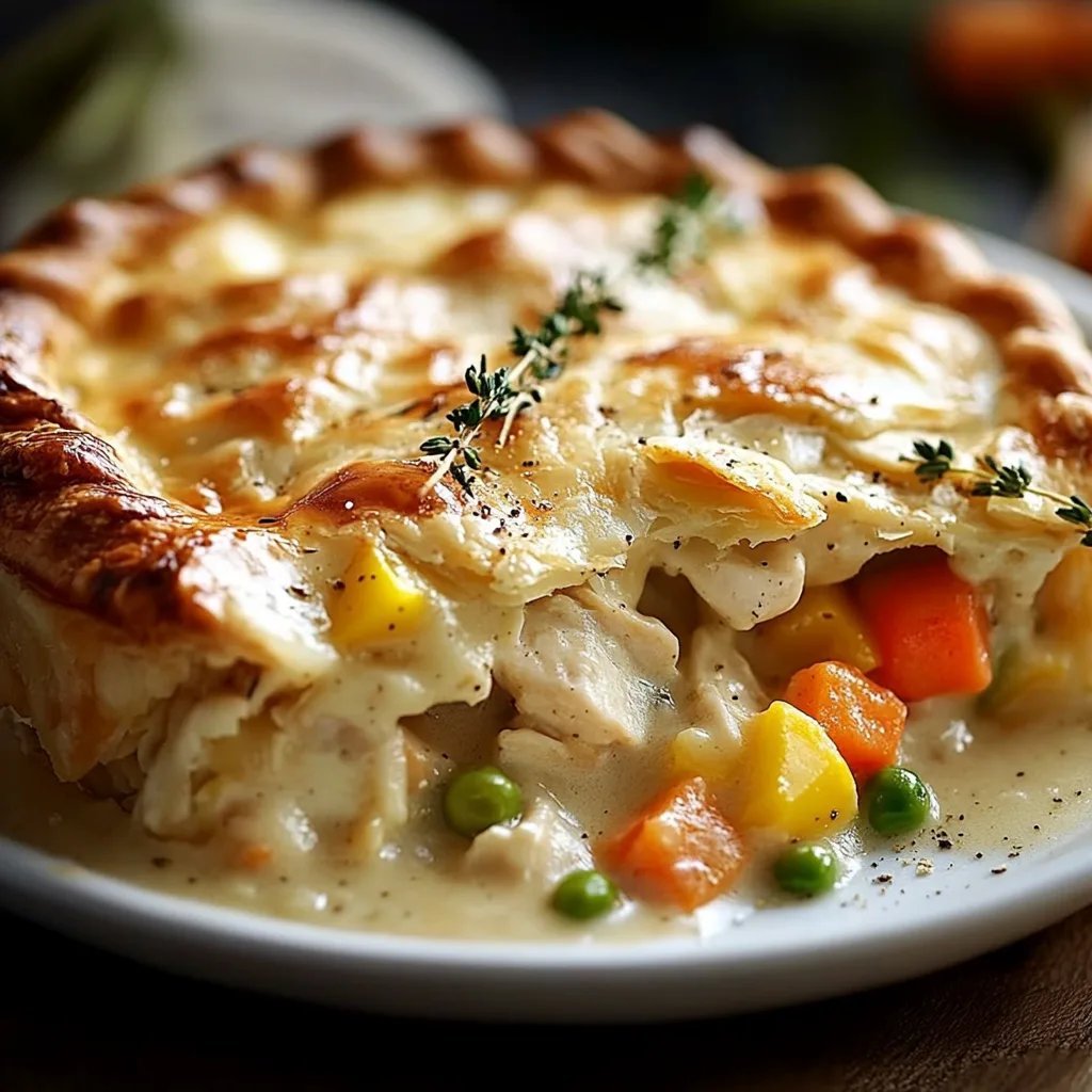 Homemade Chicken Pot Pie: The Incredible Ultimate Recipe
