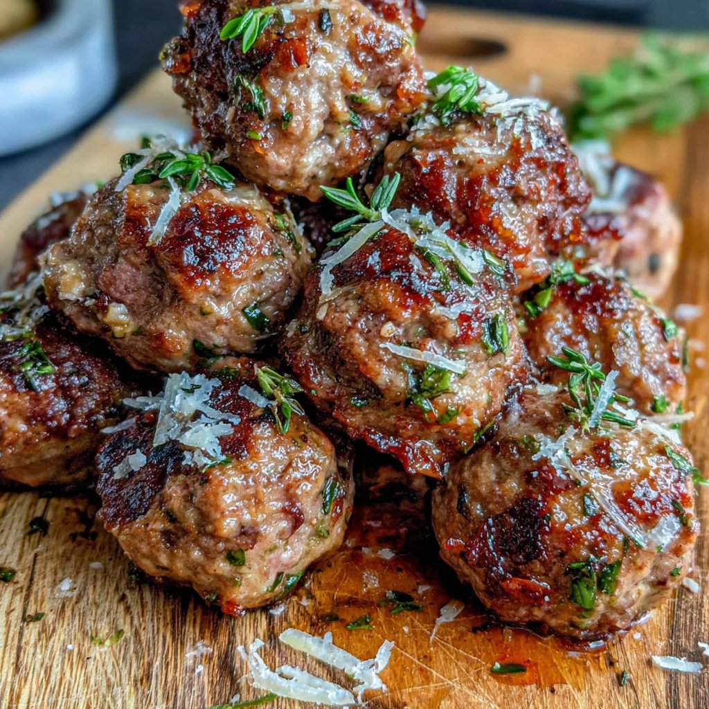 Cajun-Spiced Hamburger Meatballs