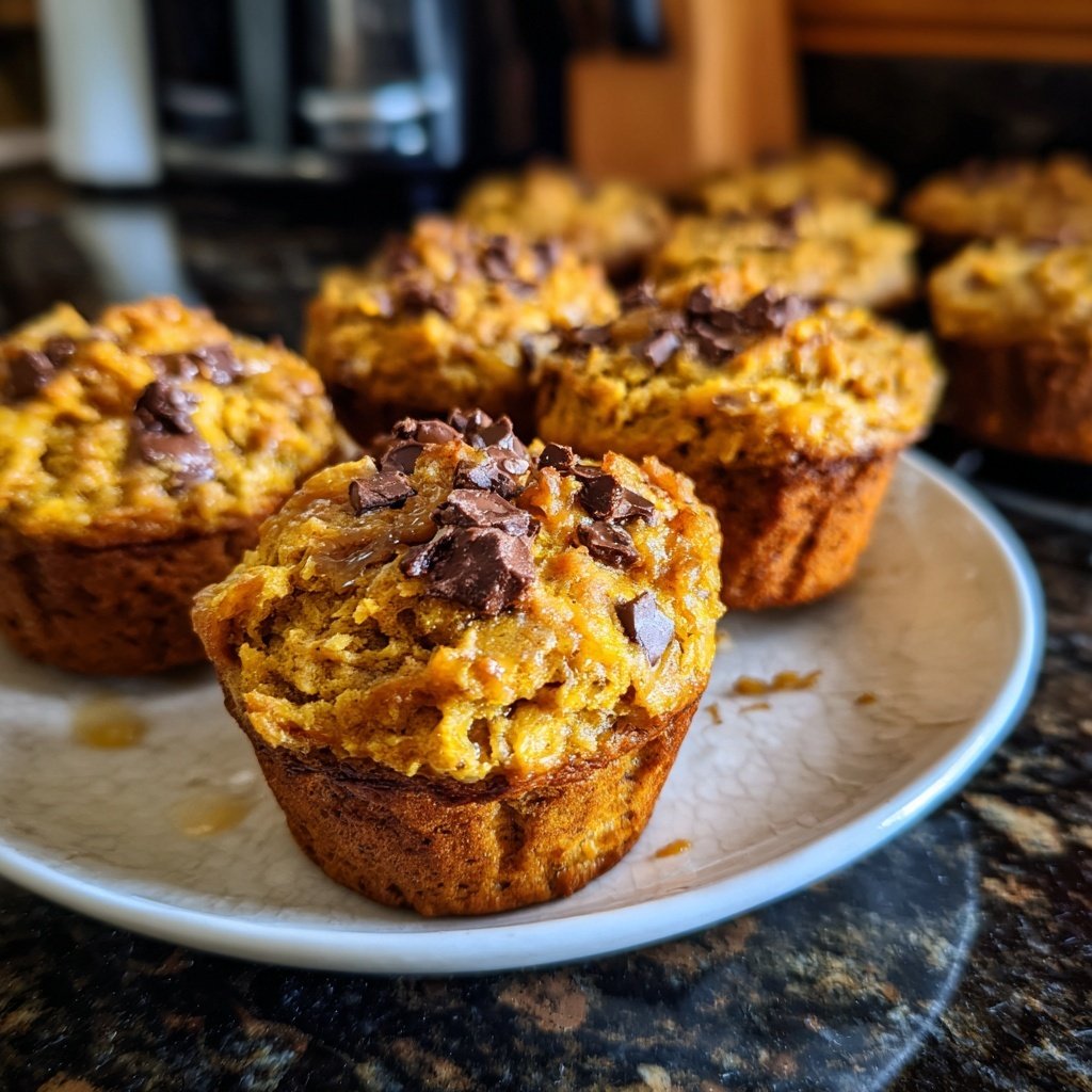 Sassy Sweet Potato Muffins