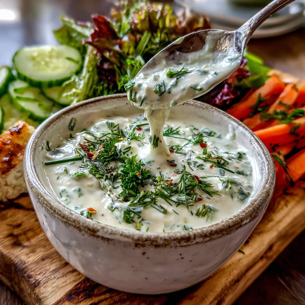 Homemade Ranch Dressing