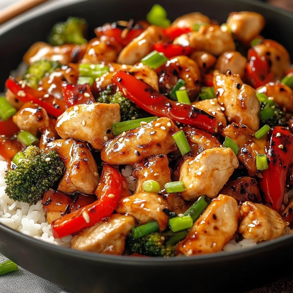 30-Min Teriyaki Chicken Stir Fry