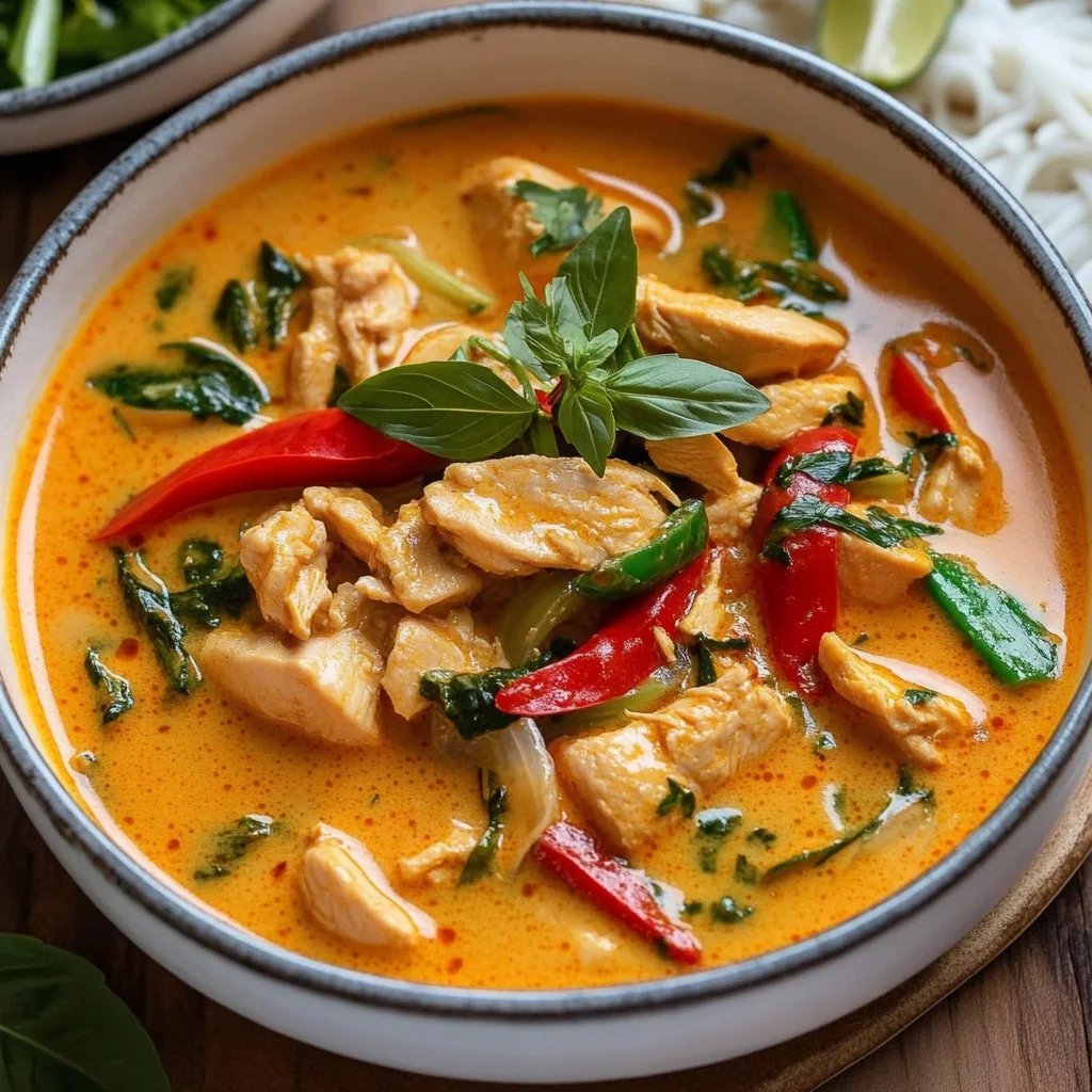 Thai Red Curry with Chicken: An Incredible Ultimate Recipe
