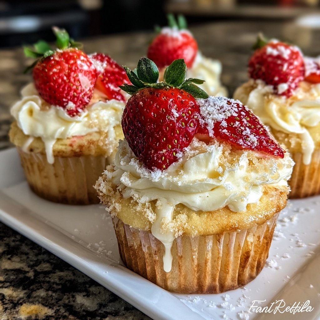 Strawberry Shortcake Cupcake Extravaganza