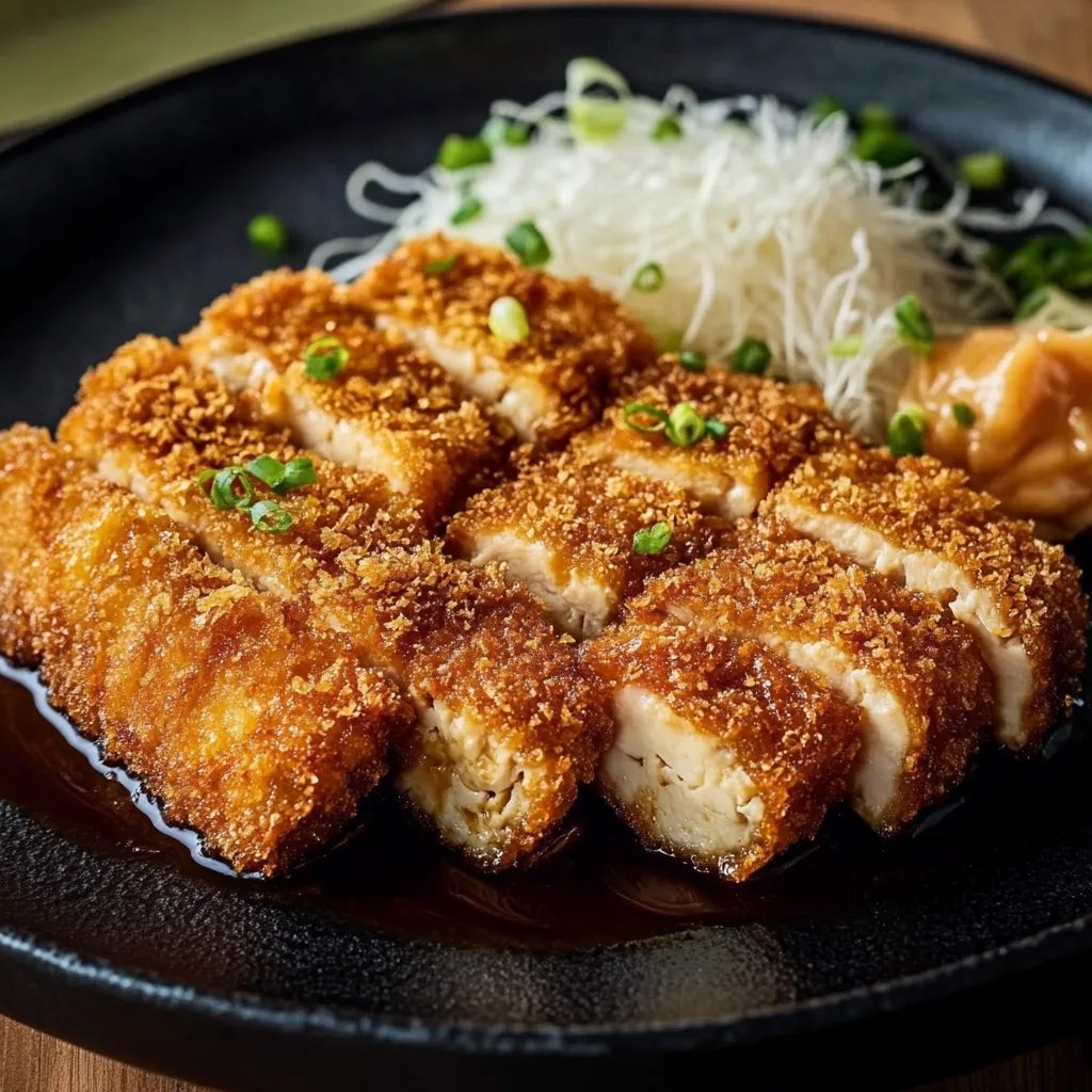 Crispy Tofu Katsu