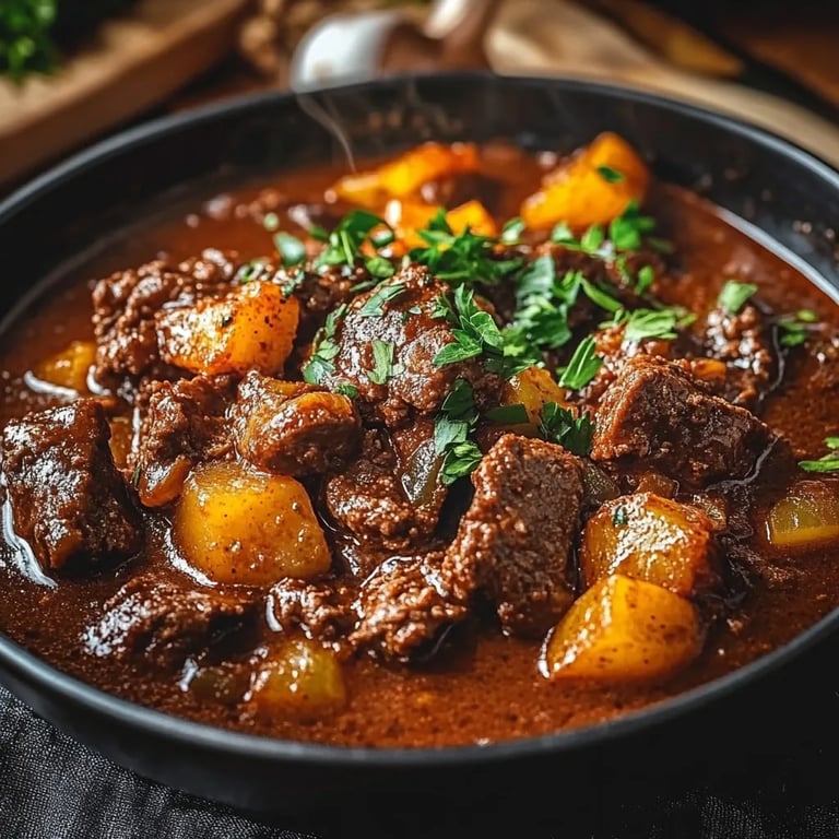 Authentic Hungarian Goulash